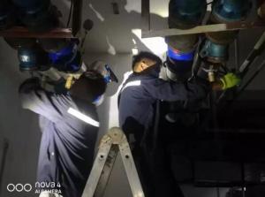 烈日炎炎，不能阻擋益和人為民服務(wù)之心！